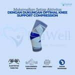 Diawell - Knee Support Compression