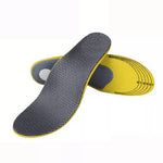 Diawell - Sol Sepatu Insole Orthotic (Kuning Abu)