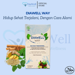 DiaWell Way - Herbal Alami Membantu Meringankan Kencing Manis Diabetes