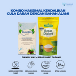 Kombo Diawell Way & Beras Diabet Organik