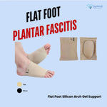 Diawell - Flat Foot Arch Silikon