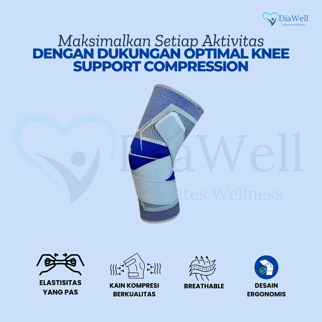 Diawell - Knee Support Compression