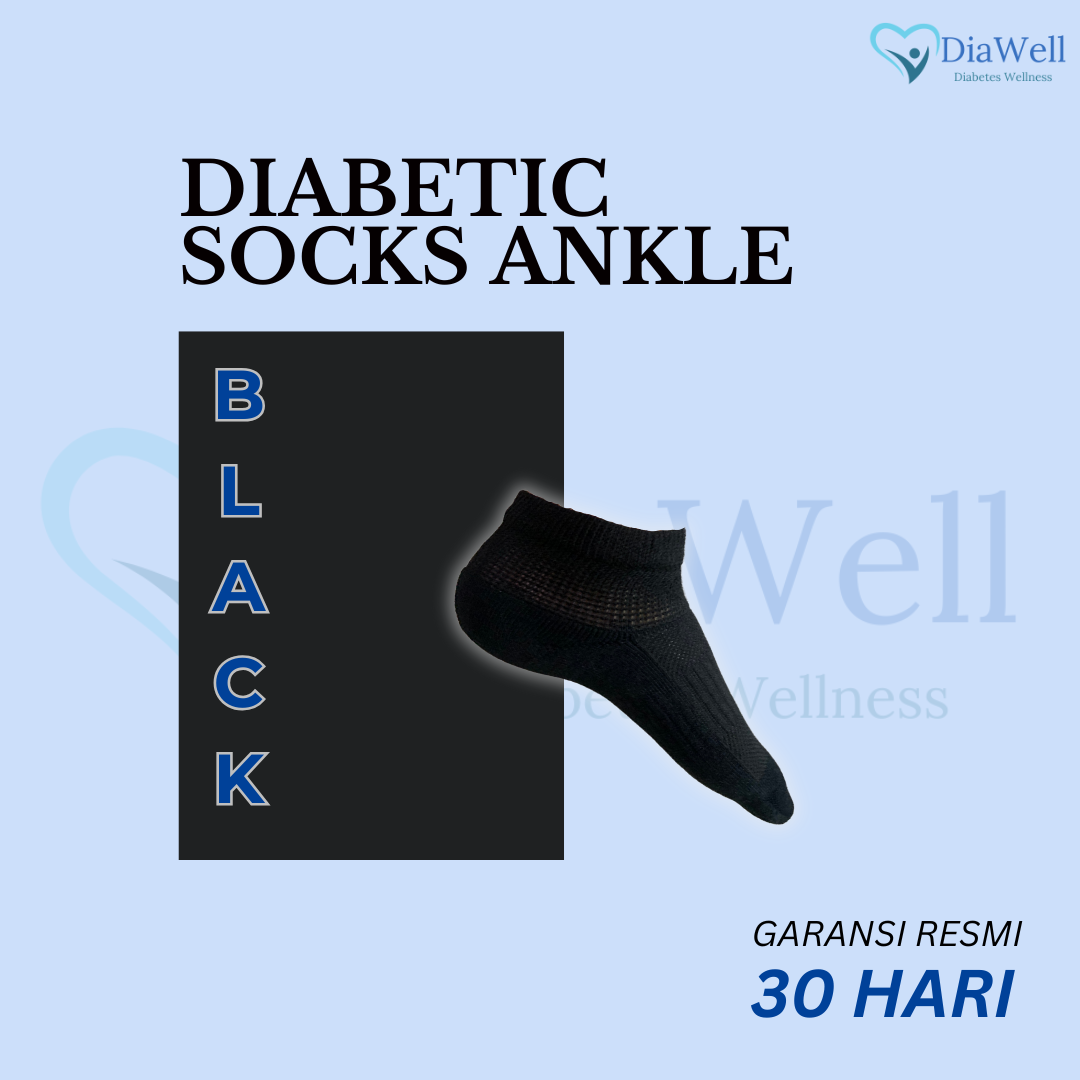 Diawell - Kaos kaki diabetic ankle