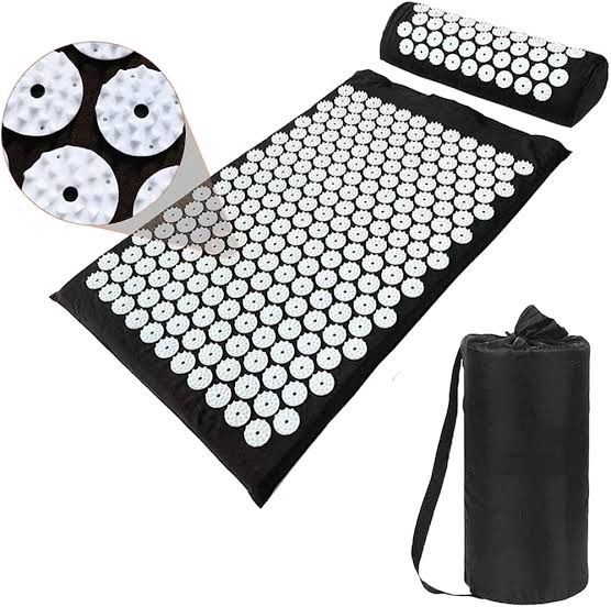 Diawell - AccrupresureMatras Yoga 1 Set - Hitam