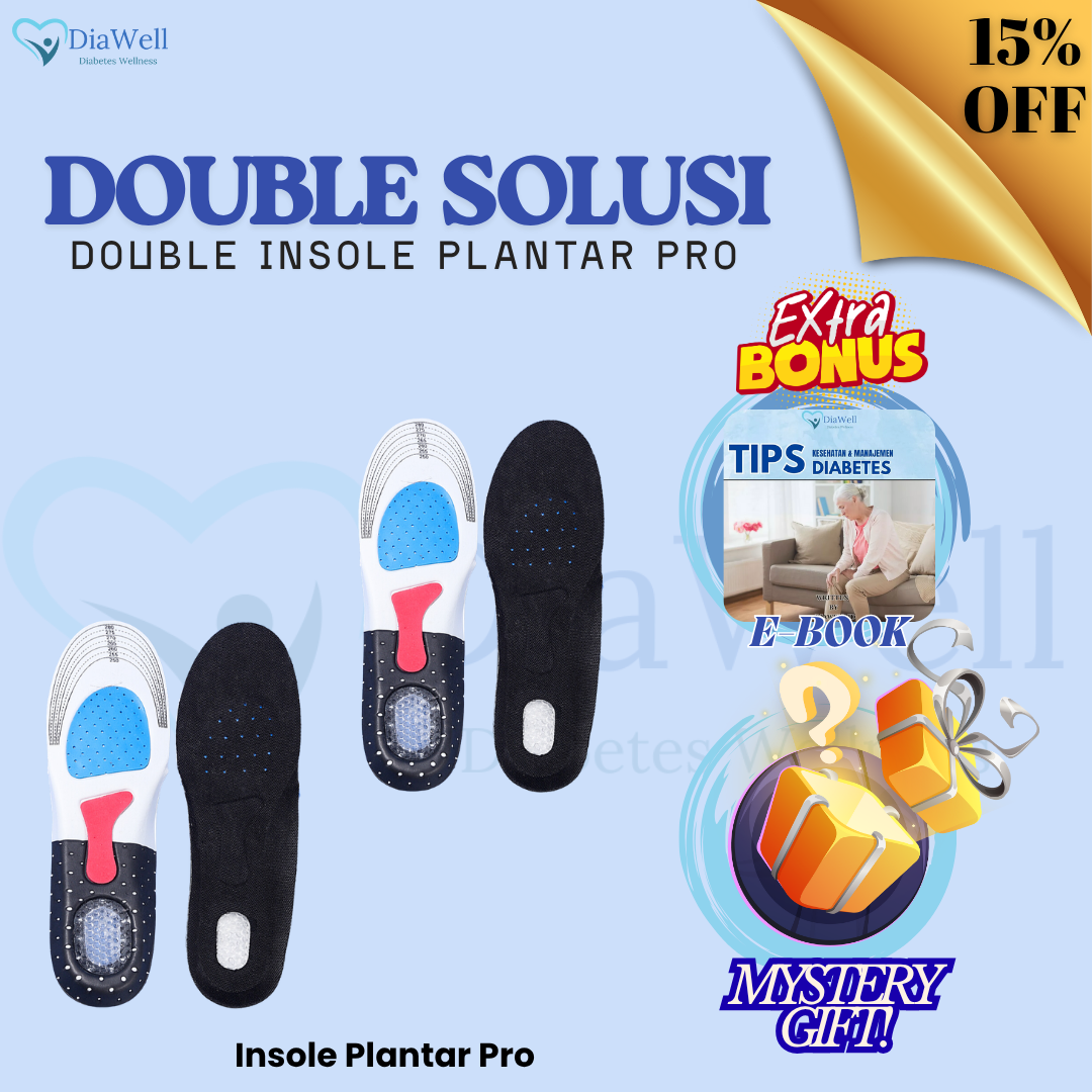 Diawell - Insole Plantar Pro