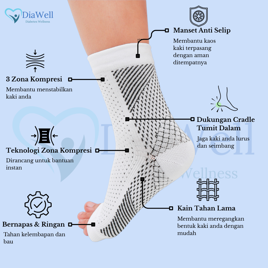 Diawell - Neuropathy socks (Socks Therapy)