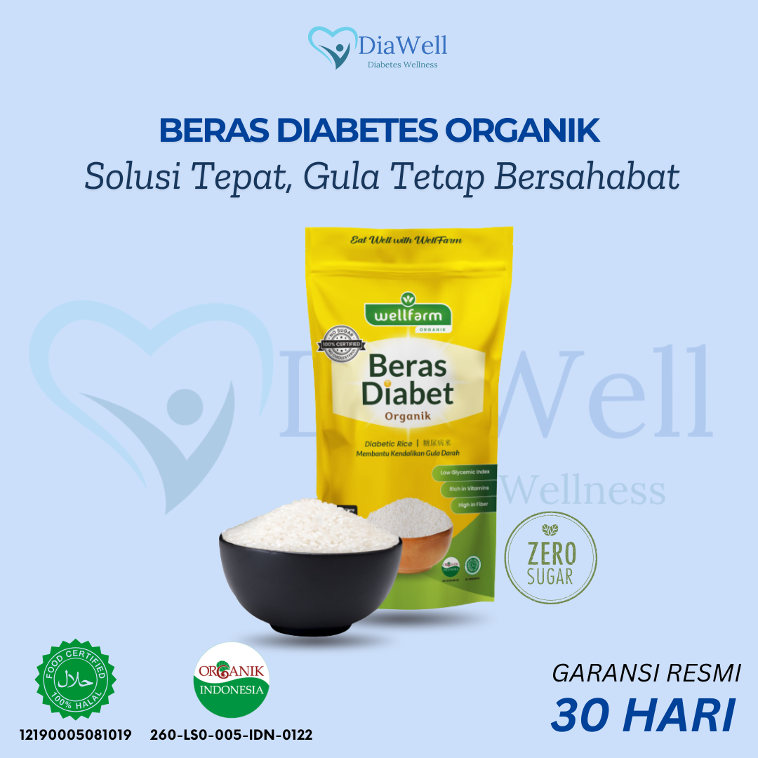 Diawell Beras Diabetes Organik