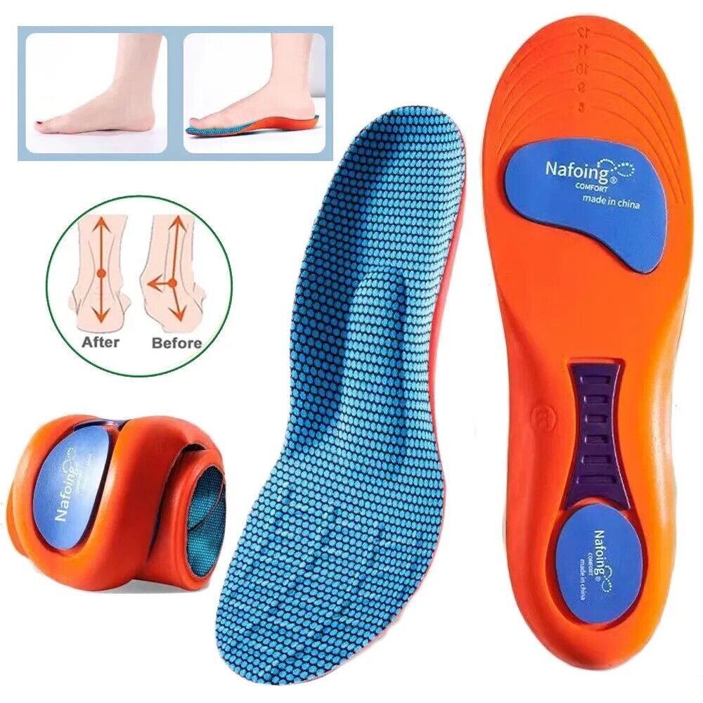 Diawell - Sol Sepatu Olahraga dan Harian Orthotic Sport Comfort (Oren Biru)