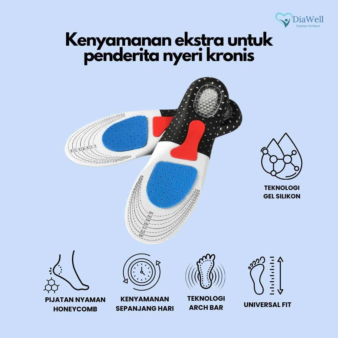 Diawell - Insole Plantar Pro
