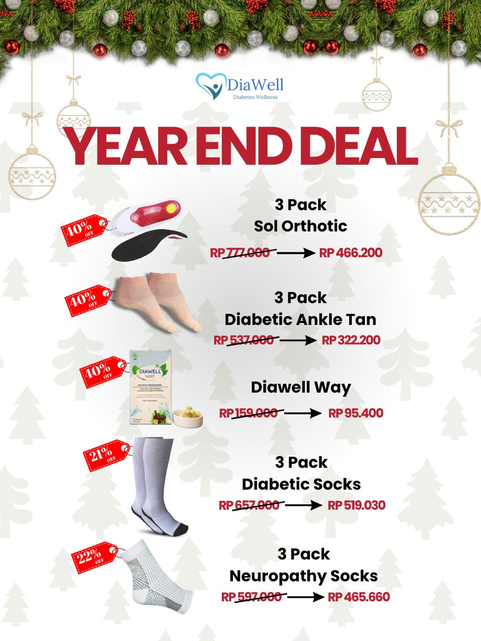 YEAR END DEAL SALE 2025